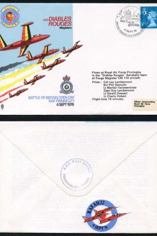 AD22a Les Diables Rouges Standard Cover