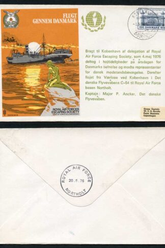 ES15b Escape from Denmark Pilot Standard Cover