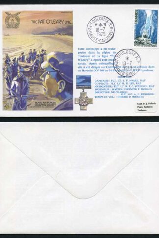 ES22a The Pat O Leary Line Standard Cover