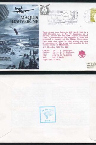 ES28a Maquis D Auvergne Standard Cover