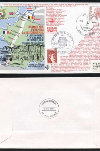 ES30a Comete Line Retour aux Pyrenees Standard Cover