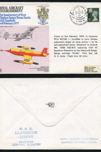 RAFSP7a Royal Aircraft Establishment Standard Cover