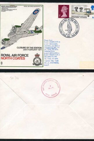 SC34a Closure of the Station Standard Cover