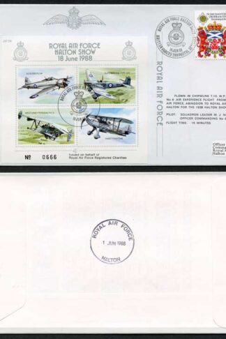 JSF24b Royal Air Force Halton Show Standard Cover