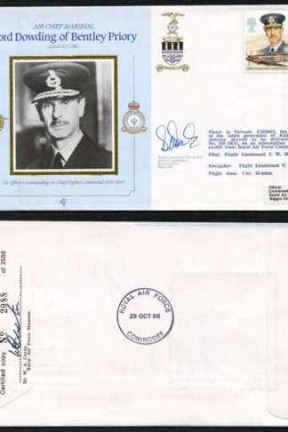 CDM6a RAF COMMANDERS SERIES Viscount Portal Signed Gp.Capt.Potesta
