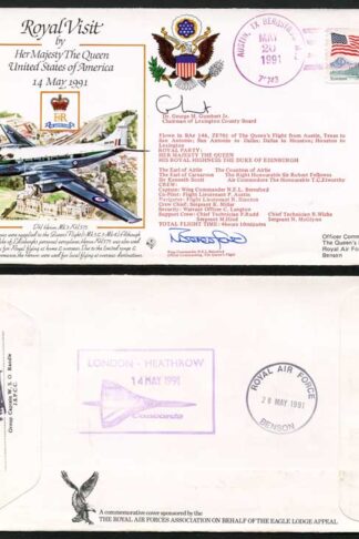 RV20c The Queen United States of America N.E.L Beresford and G. Gumbert