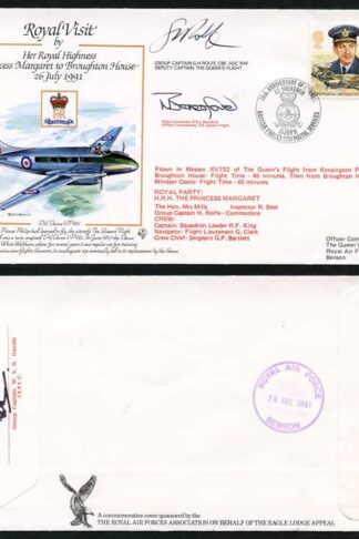 RV21c Princess Margaret to Broughton House G.H. Rolfe N.E.L. Beresford