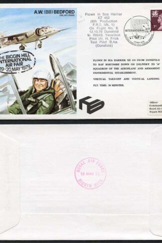 TP6 A.W. (Bill) Bedford Standard Cover (A)