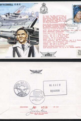 TP18c Jimmy H. Orrell Signed by Himself