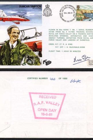 TP20c Duncan Simpson Signed by Himself