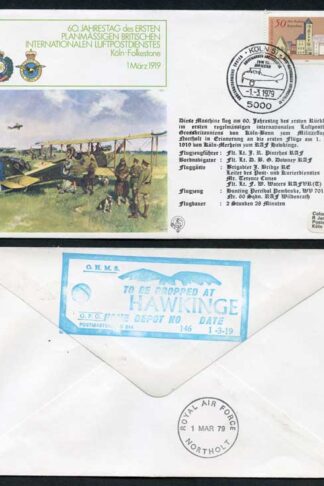 FF1-Ba Koln - Folkestone Standard Cover (B)