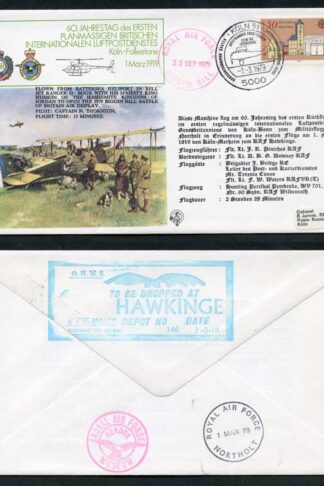 FF1-Ba Koln - Folkestone Standard Cover