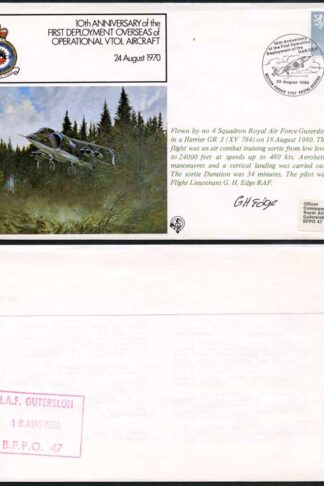 FF15b 10th Ann of the 1st Deployment Overseas Pilot Signed