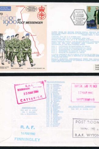 C64a To London by Foot Messenger Standard Cover