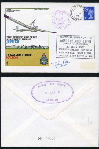 C9f Development Flights of the Man-Powered Aircraft Jupiter Cover