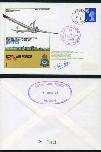 C9d Development Flights of the Man-Powered Aircraft Jupiter Cover (C)