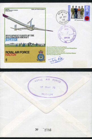 C9b Development Flights of the Man-Powered Aircraft Jupiter Cover (B)