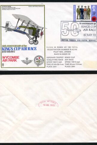 S9a 50th Ann of the Kings Cup Air Race Standard Cover