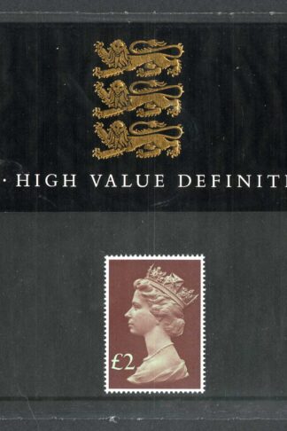 1987 High Val. 1 - 5 (13) Large Presentation pack