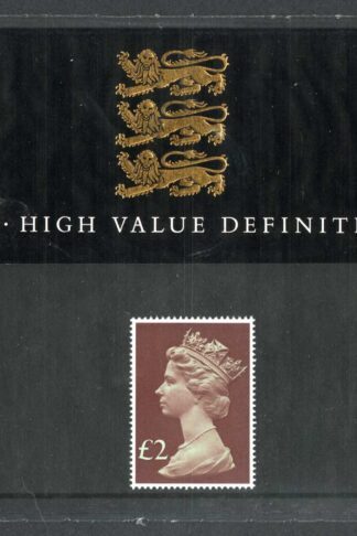 1987 High Val. 1 - 5 (13) Large Presentation pack
