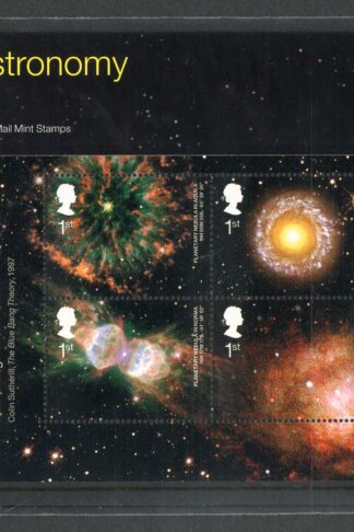 MS2315 2002 Astronomy Mini sheet Presentation pack