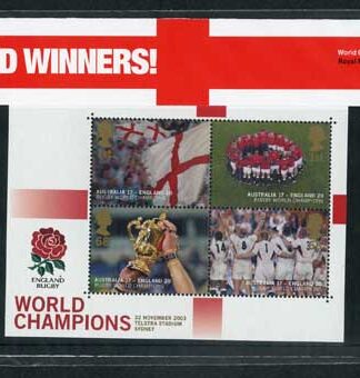 MS2416 2003 Rugby M/S Presentation pack