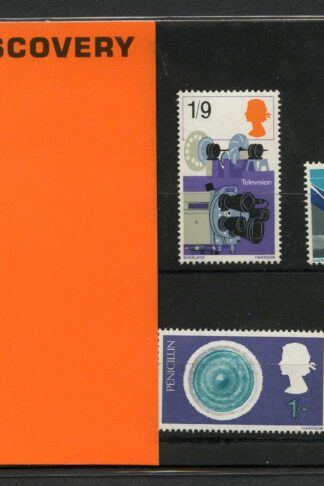 SG752-5 1967 Discoveries Presentation pack