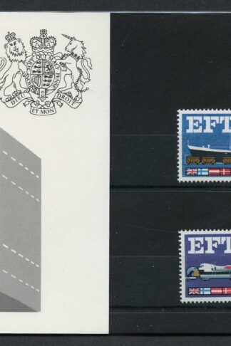 SG715-6 1967 EFTA Presentation pack