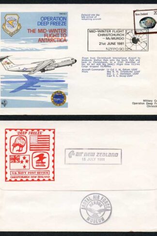 AC1a Operation Deep Freeze Standard Cover