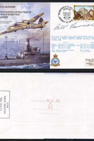 B23c 50th Ann 1st Flight of the Bristol Britain 1st Signed by B. Edrich (C)
