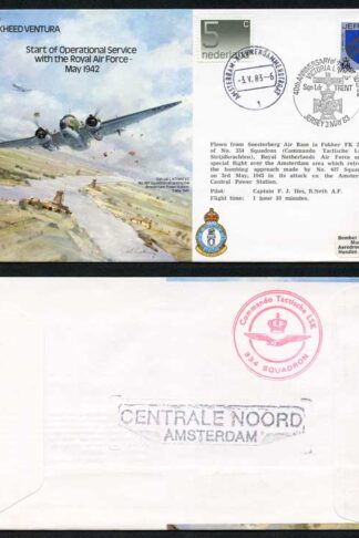 B36a Start of Operational Service with the RAF Standard Cover