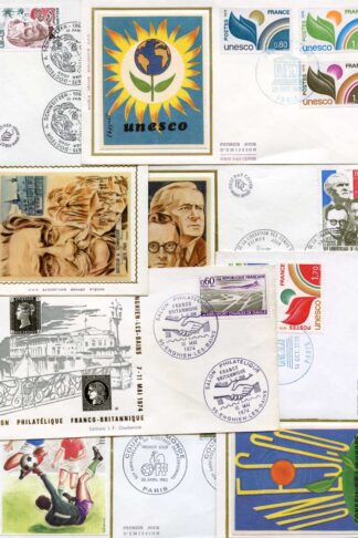 Six Various RAF/First Day Covers (F)