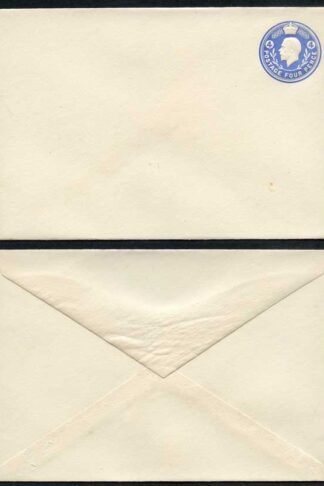 ES65 KGVI 1950 4d Blue KGV Die struck in Blue RARE