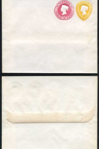 ESC149 QV 3d and 1 1/2d Yellow (24.11.93) Compound Stamped to Order Envelope MI
