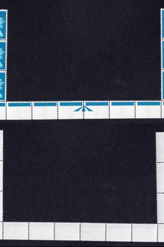 S-HFD6.5A 6.5p Peacock Blue Scotland Harrison CB Cyl 1 Dot p18 EEH FCP/PVAD U/M
