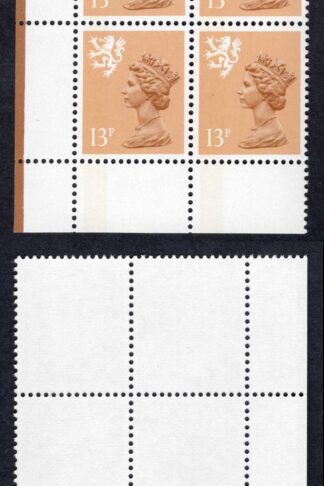 S-QFP13A 13p Chestnut Scotland Questa FCP/PVA Cyl Q8/Q8 Perf P U/M