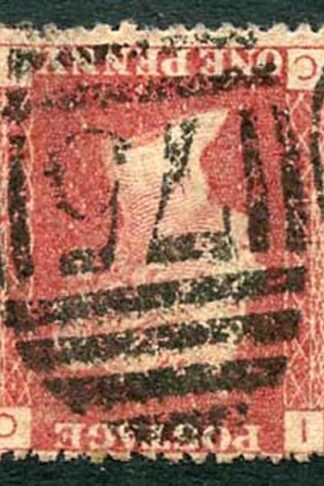 SG43 Penny Plate 155 (CI) Fine Used