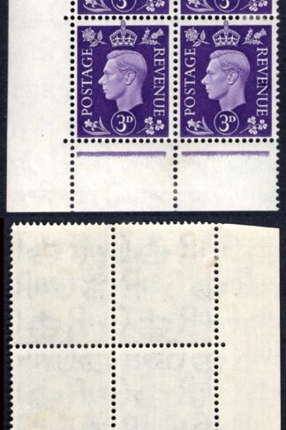 KGVI 3d Violet Control E39 Cylinder 11 dot (E/P) M/M