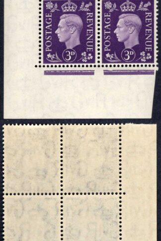 KGVI 3d Violet Control G40 Cylinder 18 dot M/M