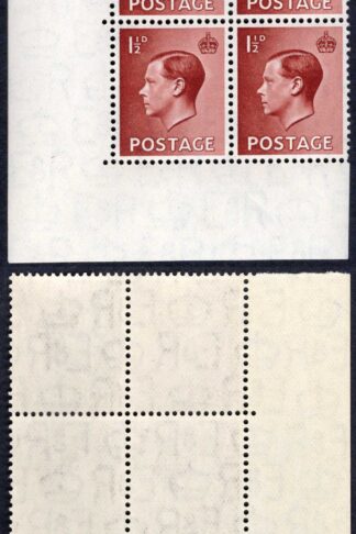KEVIII P3c 1 1/2d Control A36 Cylinder 2 no dot U/M Variety Hair Retouched