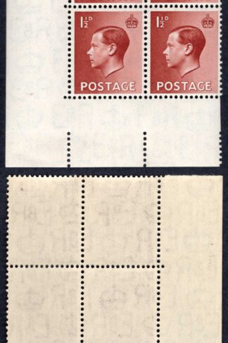 P3c KEVIII 1 1/2d Control A36 Cylinder 2 no dot U/M Variety Hair Retouched