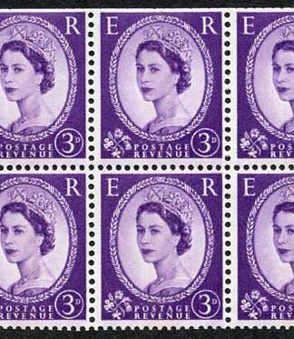SB104 3d Deep Lilac Wmk Crowns Upright 4mm Violet CB Cyl K18T No Dot U/M