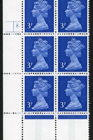 SHFG3C 3p Ultramarine Blue CB Cyl 8 Dot p9 FCP/GA Perf R(S) U/M