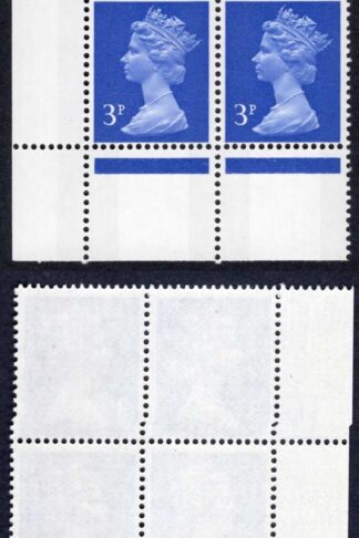 SHFG3B 3p Ultramarine Blue 2B Cyl 10 Dot p1 FCP/GA Perf R(S) U/M