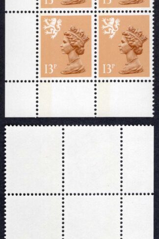 S-QFP13A 13p Chestnut Scotland Questa FCP/PVA Cyl Q7/Q7 Perf P U/M