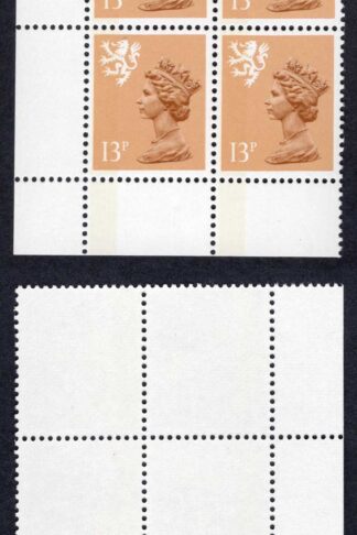 S-QFP13A 13p Chestnut Scotland Questa FCP/PVA Cyl Q7/Q7 Perf P U/M