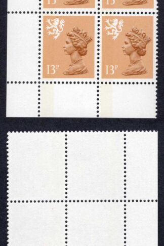 S-QFP13A 13p Chestnut Scotland Questa FCP/PVA Cyl Q7/Q7 Perf P U/M