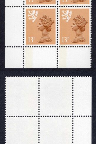 S-QFP13A 13p Chestnut Scotland Questa FCP/PVA Cyl Q9/Q9 Perf P U/M