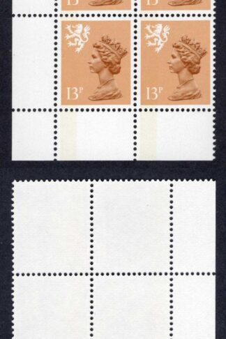 S-QFP13A 13p Chestnut Scotland Questa FCP/PVA Cyl Q9/Q9 Perf P U/M
