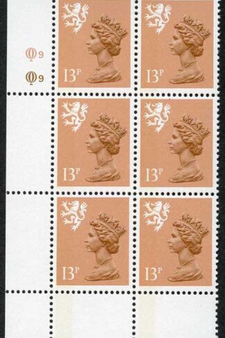 S-QFP13A 13p Chestnut Scotland Questa FCP/PVA Cyl Q9/Q9 Perf P U/M